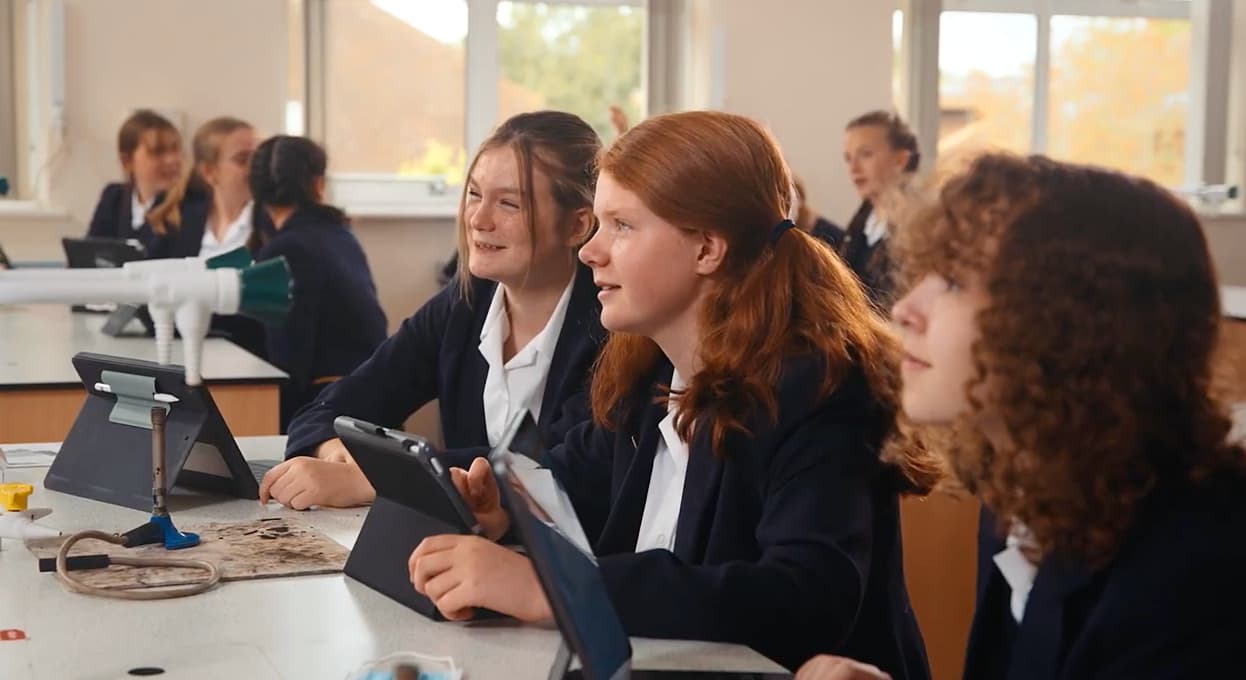 WATCH: Sir William Perkins's School Video